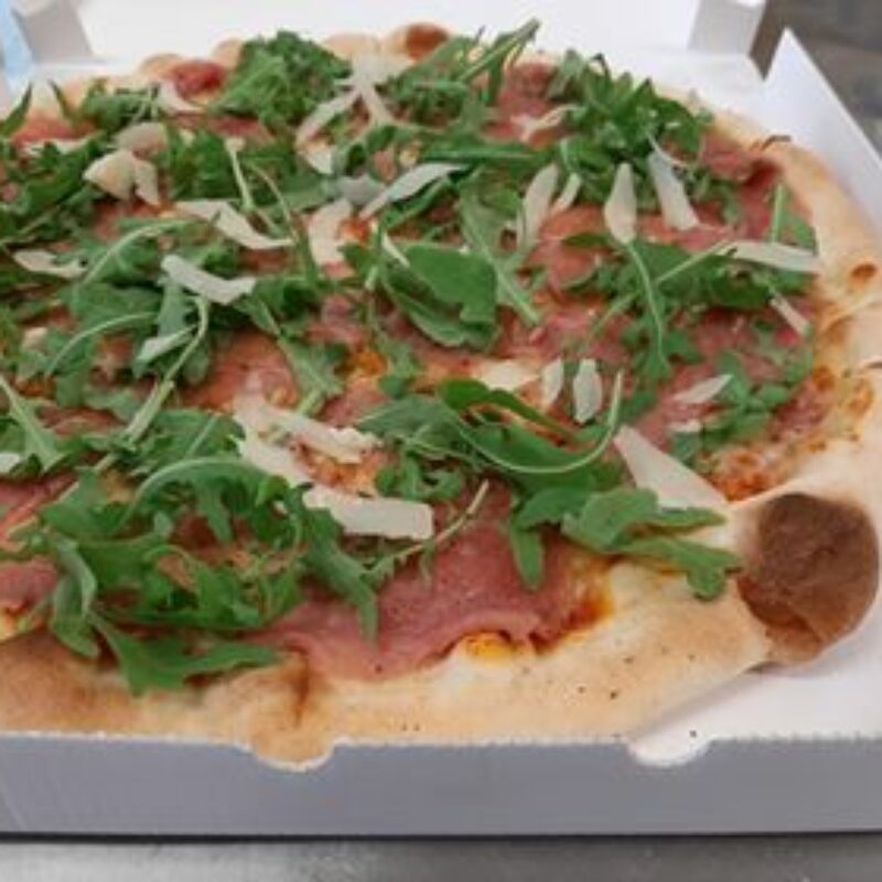 Pizza Carpaccio od Veverky