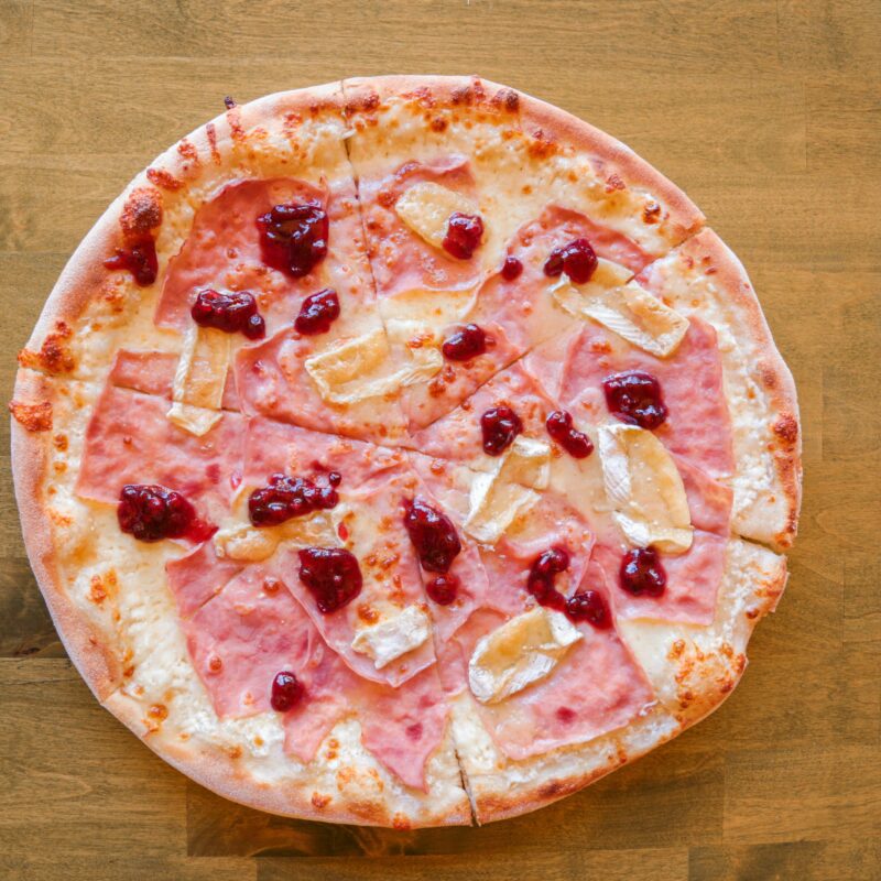 Hermelínová pizza od Veverky