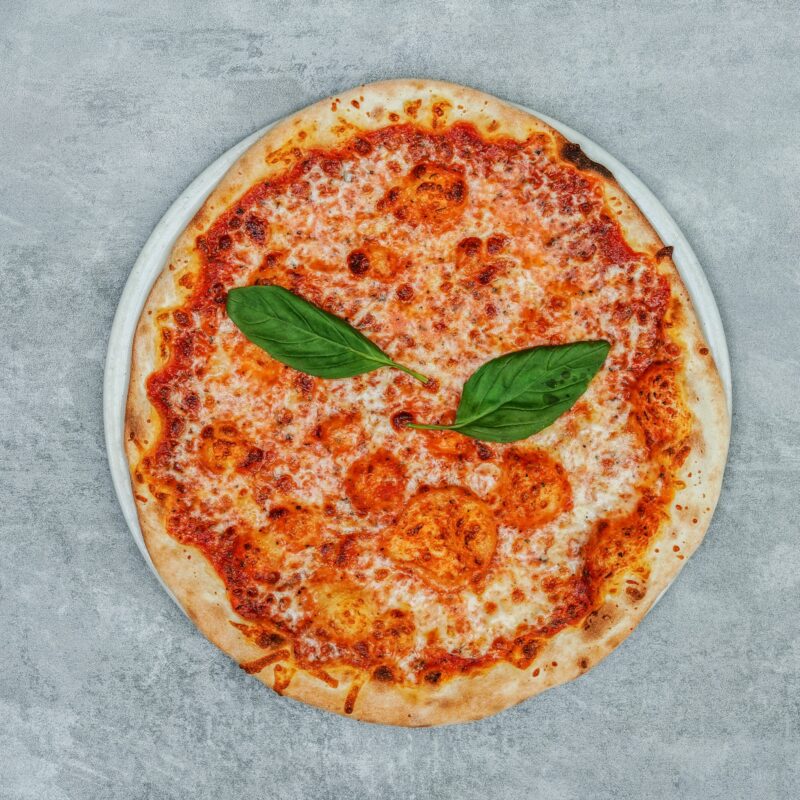 Pizza Margherita od Veverky