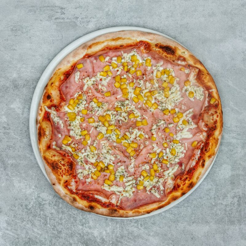 Pikantní pizza od Veverky s chilli papričkami